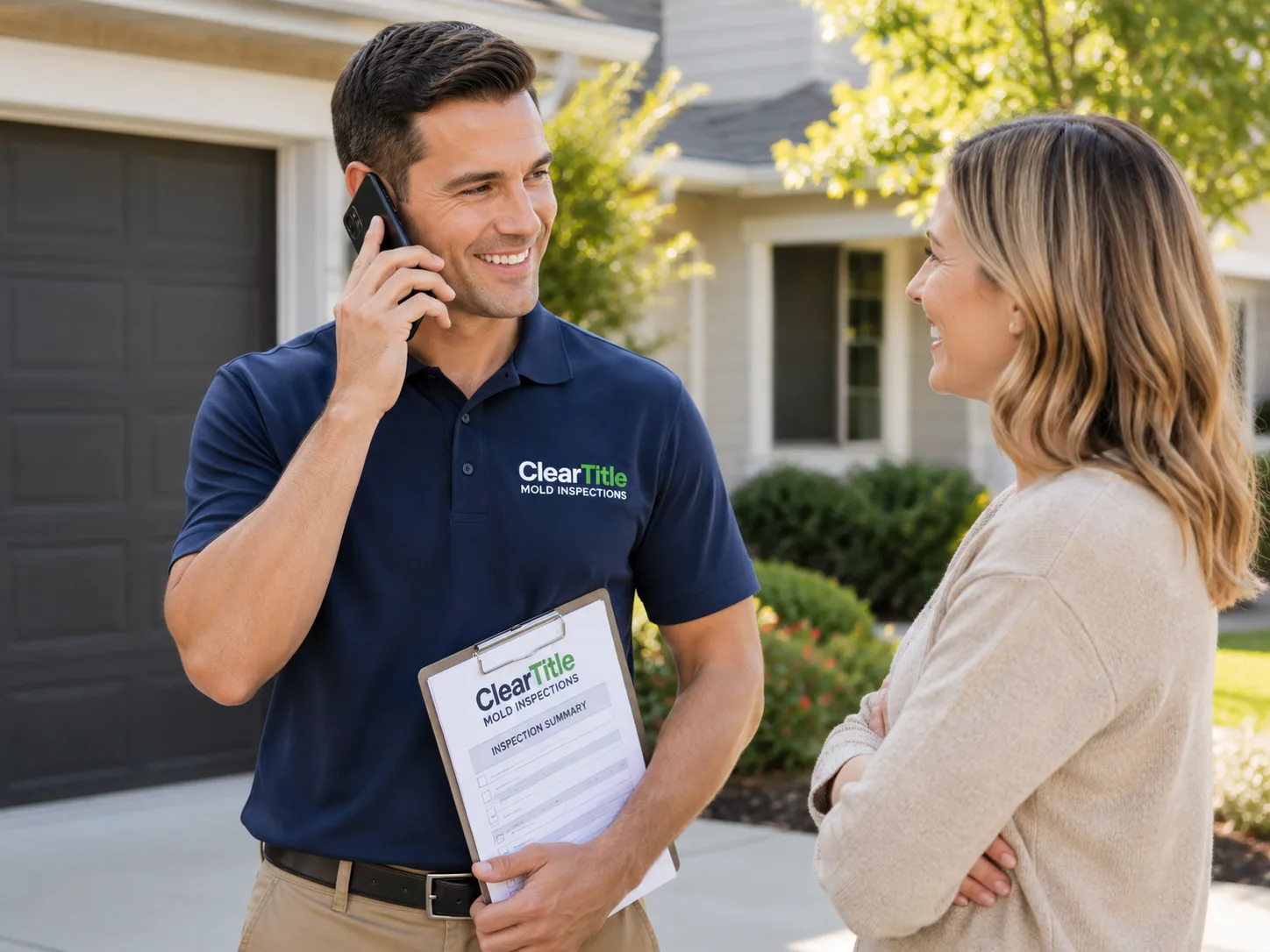 Mold Inspection For Home Sale Farmington, NH FAQs